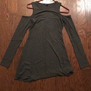 Off the shoulder cutout Aeropostale dress, Medium